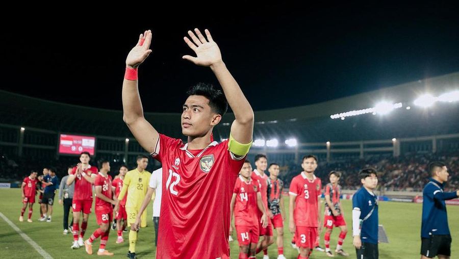 Pemain sepak bola Timnas Indonesia, Pratama Arhan Alif Rifai. (Instagram @pratamaarhan8)