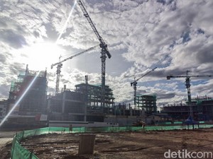 Gedung Kemenko di IKN Dirancang Bisa Didarati Taksi Terbang
