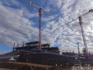 PUPR Lelang Proyek Kantor Kemhan hingga BIN di IKN Tahun Ini