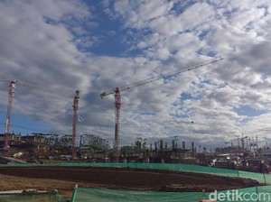 BUMN Pasok 4.000 Ton Semen Tiap Hari buat Proyek IKN
