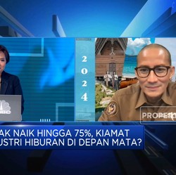 Pengusaha 'Ngamuk' Pajak Hiburan Naik Jadi 40%, Sandiaga Uno Jawab Ini