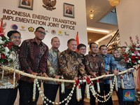 Resmi! PLN & Pemerintah Punya Kantor Bersama Satgas Transisi Energi