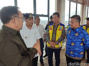 Pj Wali Kota Palembang Akan Jadikan Tower Jembatan Ampera Tempat Wisata
