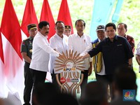 Momen Jokowi Sah Resmikan Pembangunan Kantor Otorita IKN Rp 509 M