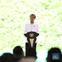 Jokowi Resmikan Pembangunan Kantor LPS di IKN, Namanya Arthadhyaksa