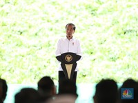 Jokowi Resmikan Pembangunan Kantor LPS di IKN, Namanya Arthadhyaksa