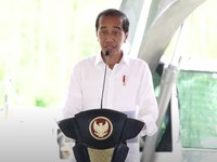 Upacara 17-an 2024 di IKN, Jokowi: Pertanyaannya, Tamu Nginep di Mana?