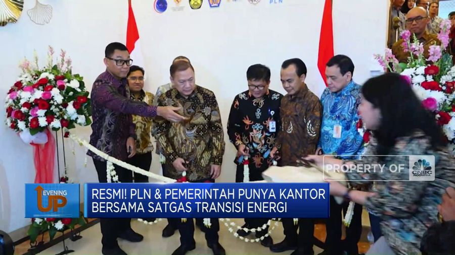 Resmi! PLN & Pemerintah Punya Kantor Bersama Satgas Transisi Energi