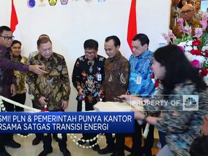 Resmi! PLN & Pemerintah Punya Kantor Bersama Satgas Transisi Energi