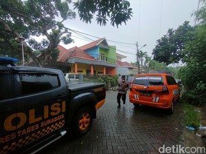 Rumah Warga di Surabaya Dilempari Batu gegara Utang, 3 Orang Terluka
