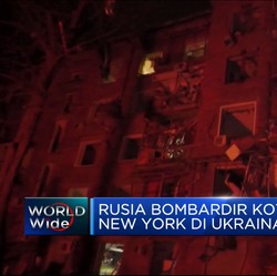 Video: Rusia Bombardir Kota New York Di Ukraina Timur