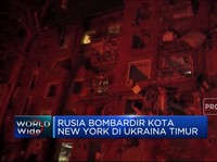 Video: Rusia Bombardir Kota New York Di Ukraina Timur