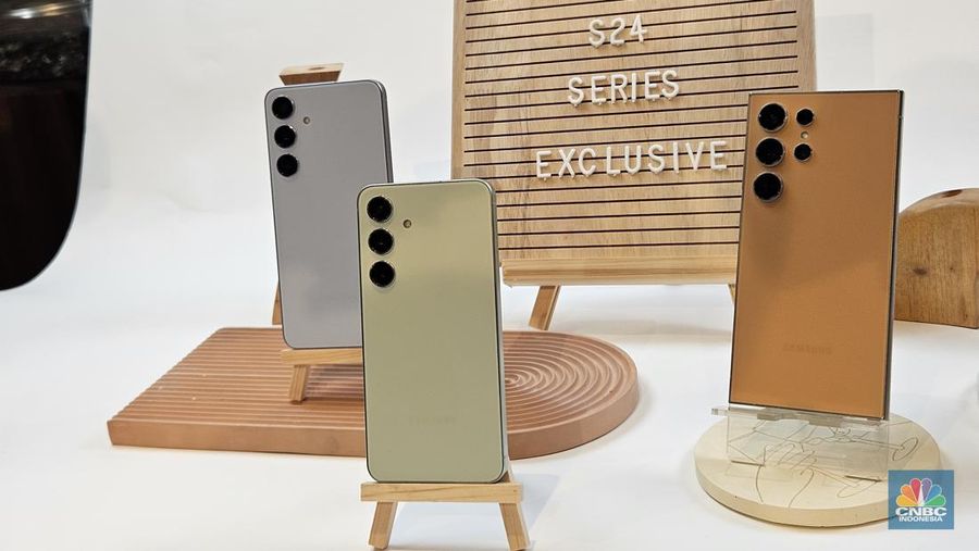 Samsung Galaxy AI S24 Series. (²©²ÊÍøÕ¾/Intan Rakhmayanti)