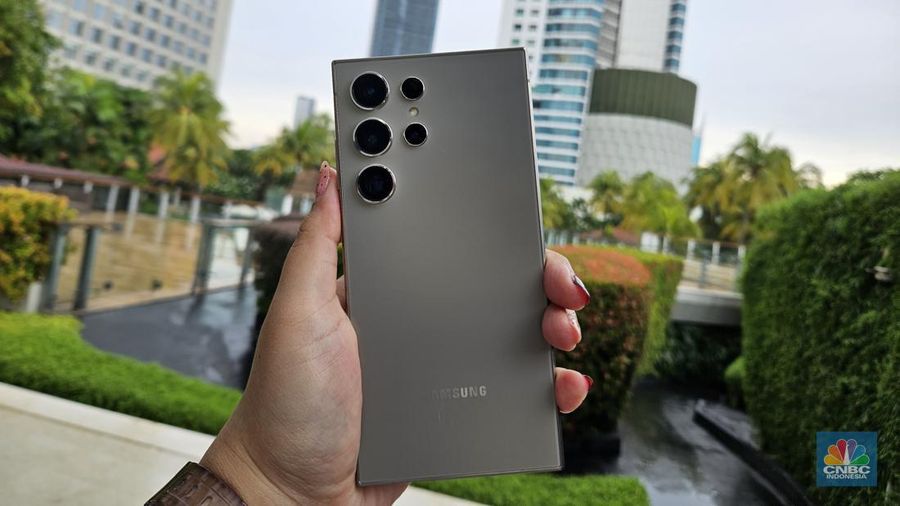 Samsung Galaxy S24 Series. (²©²ÊÍøÕ¾/Intan Rakhmayanti Dewi)