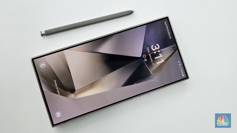 Samsung Galaxy S24 Series. (²©²ÊÍøÕ¾/Intan Rakhmayanti Dewi)