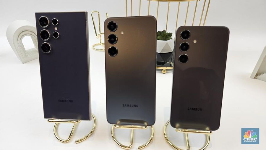 Samsung Galaxy S24 Series. (վ/Intan Rakhmayanti Dewi)
