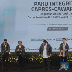 Survei Terbaru Sebelum Debat ke-4 Cawapres: Anies Vs Prabowo Vs Ganjar