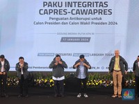 Jadwal Debat Capres Cawapres 2024 Terbaru, Link Nonton dan Tema