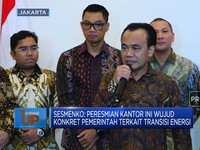 Sesmenko: Peresmian Kantor Ini Wujud Konkret Pemerintah