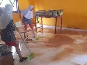 Pekan Depan, Siswa di Muratara Kembali Masuk Sekolah Usai Dilanda Banjir