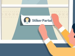 Rumah Ditempeli Stiker Kampanye Tanpa Izin, Kita Ngadu ke Mana?