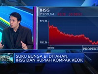 Video: Suku Bunga BI Ditahan, IHSG & Rupiah Kompak Keok