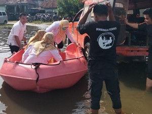 4 Hal Diketahui soal Banjir di Musi Banyuasin Sumsel