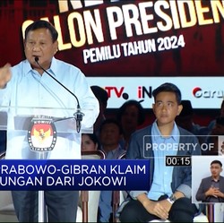 Video: TKN Prabowo-Gibran Klaim Dapat Dukungan Dari Jokowi