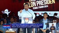 Video: TKN Prabowo-Gibran Klaim Dapat Dukungan Dari Jokowi