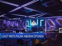 Video: Luhut Minta Pajak Hiburan Ditunda