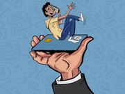 Foto: Ilustrasi utang. (Ilham Restu/CNBC Indonesia)