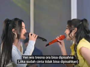 Lirik Lagu Lintang Asmoro Yeni Inka feat Nella Kharisma