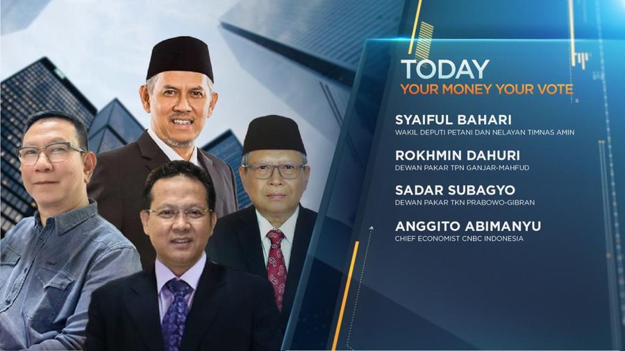 Your Money Your Vote. (CNBC Indonesia TV)