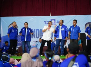 Keliling Jateng, Zulhas Yakin PAN Bisa Raih 10 Kursi DPR RI