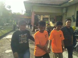 Pencuri Motor Bersajam di Kantor Paroki Medan Ditangkap, 1 Pelaku Lain Diburu