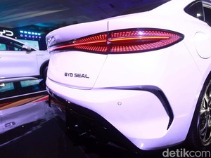 Mobil Listrik Terlaris Juli: BYD Seal Salip Wuling Cloud EV-Chery Omoda E5