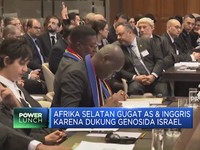 Video: Afrika Selatan Gugat AS & Inggris Karena Dukung Genosida Israel