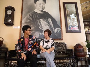 Kesan Alam Ganjar usai Kunjungi Rumah Tjong A Fie di Medan