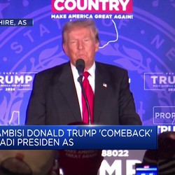 Video: Ambisi Donald Trump 'Comeback' Jadi Presiden AS
