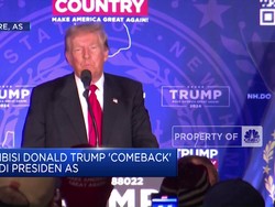 Video: Ambisi Donald Trump 'Comeback' Jadi Presiden AS