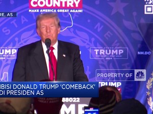 Video: Ambisi Donald Trump 'Comeback' Jadi Presiden AS