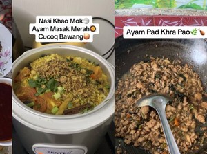 Seru! Penghuni Kost Pria Ramai Masak-masak Untuk Makan Bersama