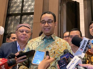 Silaturahmi ke Konferensi Wali Gereja, Anies Janji Akan Adil dalam Kebijakan