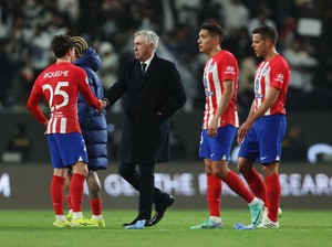 Atletico Vs Madrid di Copa del Rey: Bisa Menang Lagi, El Real?