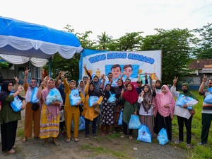Barisan RFG Optimistis Prabowo-Gibran Menang Sekali Putaran