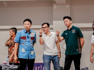 Pj Walkot Jogja Janji Nonton Bima Perkasa: Semoga Ada Jiu Jitsu Dunk