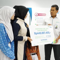 Ini Bukti Nyata Pentingnya Jadi Peserta BPJS Ketenagakerjaan
