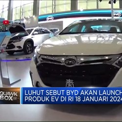 Mobil Listrik BYD Resmi Launching Hari Ini, RI Percepat Adopsi EV