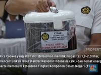 DPR Minta Program Bagi-Bagi Gratis Rice Cooker Dilanjutkan