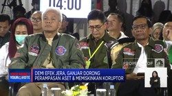 Demi Efek Jera, Ganjar Dorong Perampasan Aset & Memiskinkan Koruptor